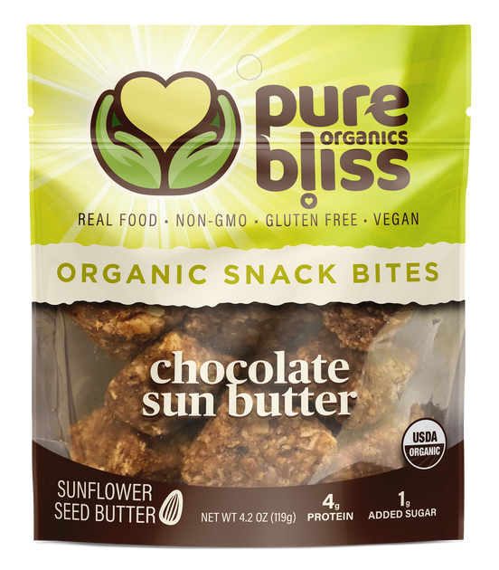 Protein Snack Attack - Chocolate Sun Butter Bites