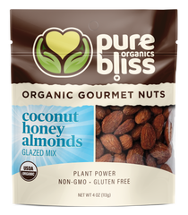 Organic Coconut Honey Almonds